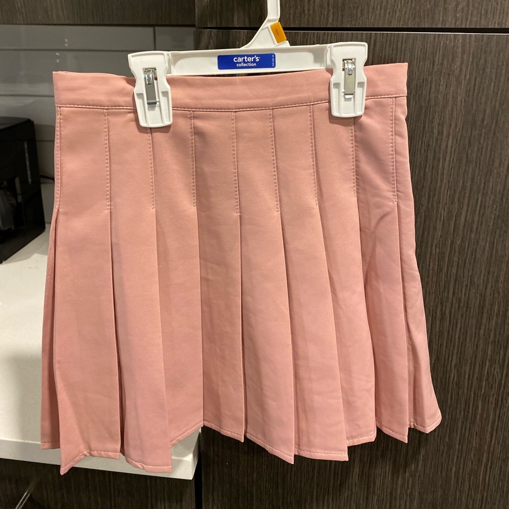 Princess Polly Pink High-Rise Tennis Skirt